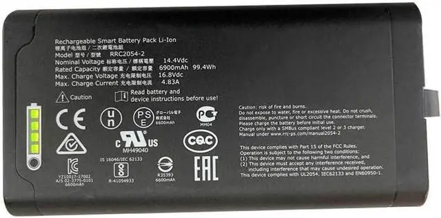 Main image of Uenergy RRC2054 RRC2054-2 Compatible for RRC RRC2054 RRC2054-2 Analyzer Battery 14.4V 99.4Wh