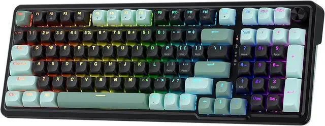 Main image of K686 HE Rapid Trigger Gaming Keyboard, 8K Wired Mechanical Keyboard w/Next-Gen UltraMag 100% POM Silky Magnetic Switch, Dual-Module Floating Patent Structure Design, 2-Layer Noise Dampening