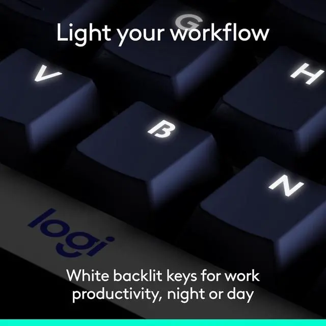Alt view image 4 of 7 - Alto Keys K98M Wireless Mechanical Clicky Keyboard, Customizable Keyboard with Vibration Absorbing Gasket, Backlit Keys, Bluetooth, USB-C Charging, for PC, Mac, Laptops - Graphite