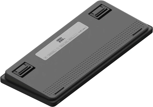 Alt view image 7 of 7 - NuPhy Node75 Hot-swap Wireless Mechanical Keyboard Gray-Brown Nano Switch | Hot Swappable, For Mac / Windows, Supports Touch Gestures, For Bluetooth, 2.4GHz, USB-C, RGB Backlit, PBT Keycaps, Wireless