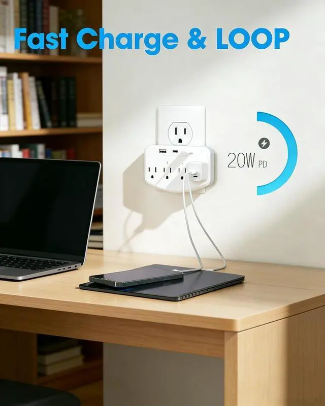 Alt view image 2 of 7 - HD 1080P Hidden spy Camera WiFi, Wireless Wall Outlet Cam with Motion Detection, Free SD Card, Loop Recording,No Audio Indoor Nanny Cameras for Home Security/Office/Baby & Pet