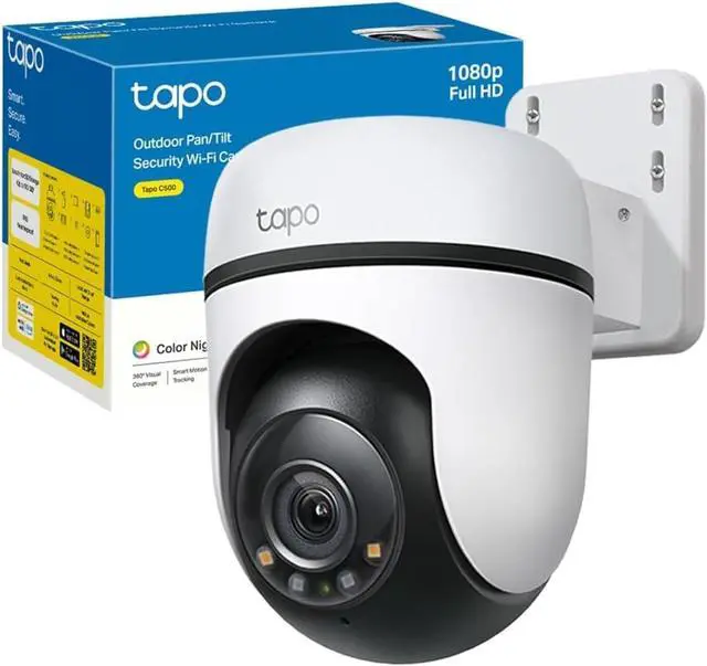 Main image of Tapo TP-Link Outdoor Security Camera (Wired)