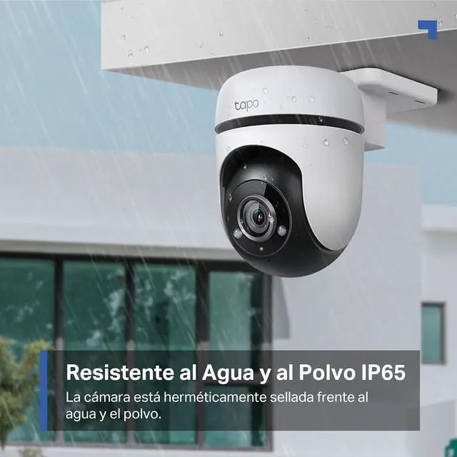 Alt view image 4 of 7 - Tapo TP-Link Outdoor Security Camera (Wired)
