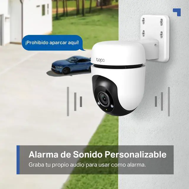 Alt view image 3 of 7 - Tapo TP-Link Outdoor Security Camera (Wired)