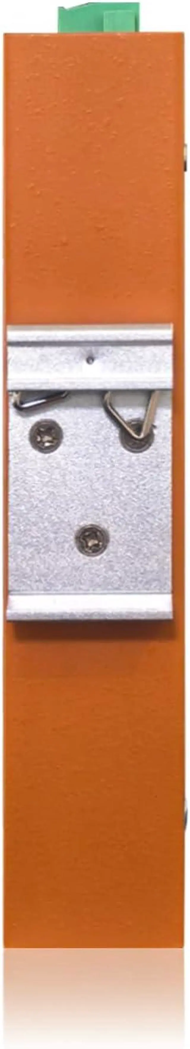 Alt view image 5 of 7 - Henrich 8 x100Mbps Copper Port Din-Rail Switch, Supported by the US Team