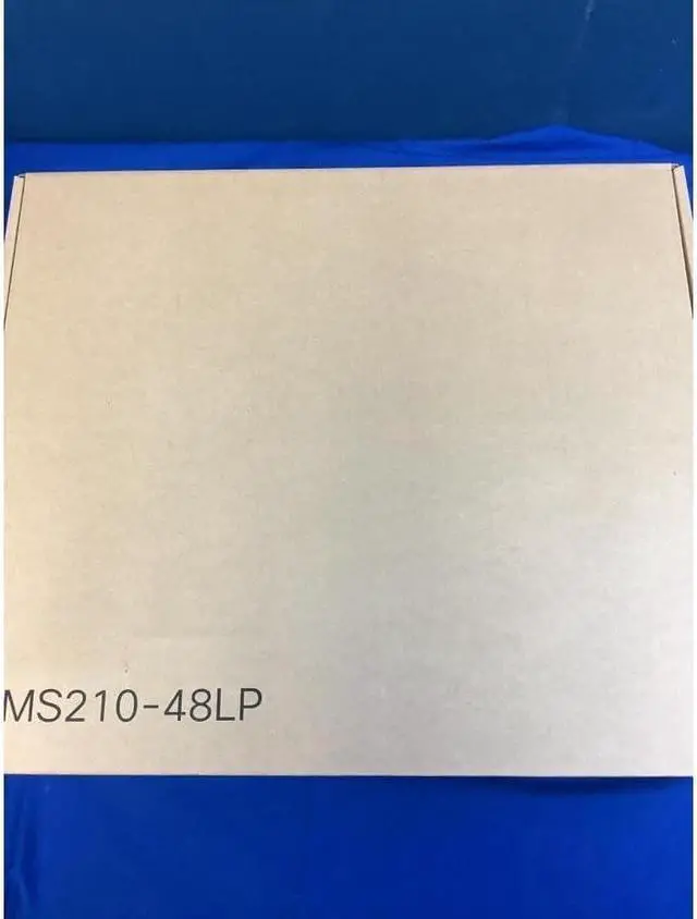 Alt view image 3 of 3 - MS210-48LP-HW 48-Ports PoE+ 4X SFP Cloud Managed Switch Hardware Only