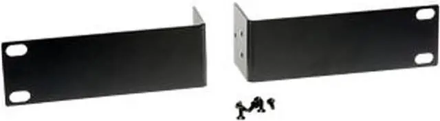 Main image of Axis Communications 01232-001 Camera Rack Mount Kit A for T8508/PoE+ Network Switch - Black