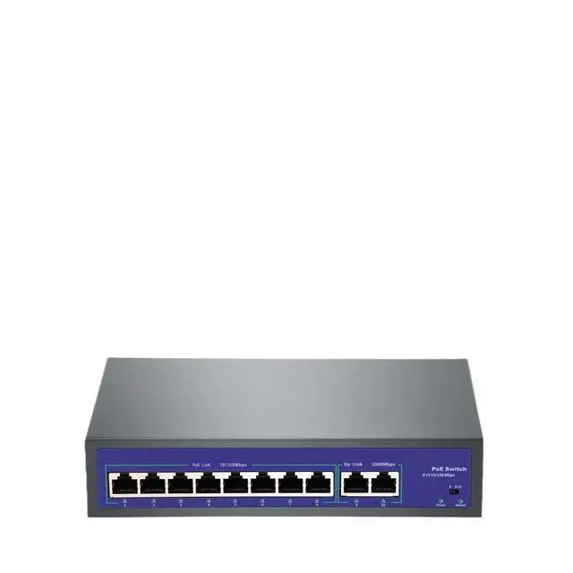 Alt view image 4 of 5 - 4 6 8 9 Port 10/100Mbps Ethernet Fast Switch High Power 120W POE Switch IEEE 802.3af/at with(Hi-0420FBI-A)