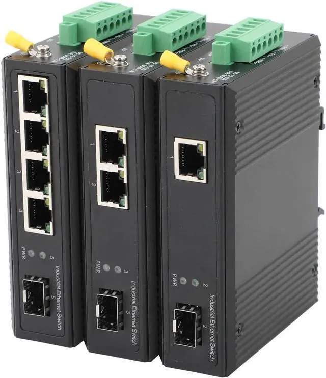 Main image of 1PCS Transceiver Fiber Optic Switch Industrial Network