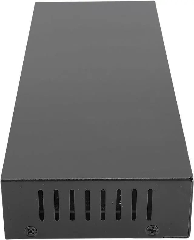 Alt view image 6 of 7 - 8 Port 2.5G Gigabit Ethernet Switch 100 1000 2500Mbp RJ45 Port 40Gbps Capacity Network Switch for Home Offices Bedrooms Media Rooms