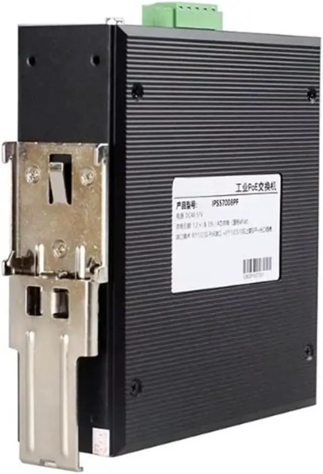 Alt view image 2 of 5 - 9-Port 2.5G Industrial PoE Fiber Switches for Network Have 1 * 1/2.5/10G Uplink SFP+ Port Stable