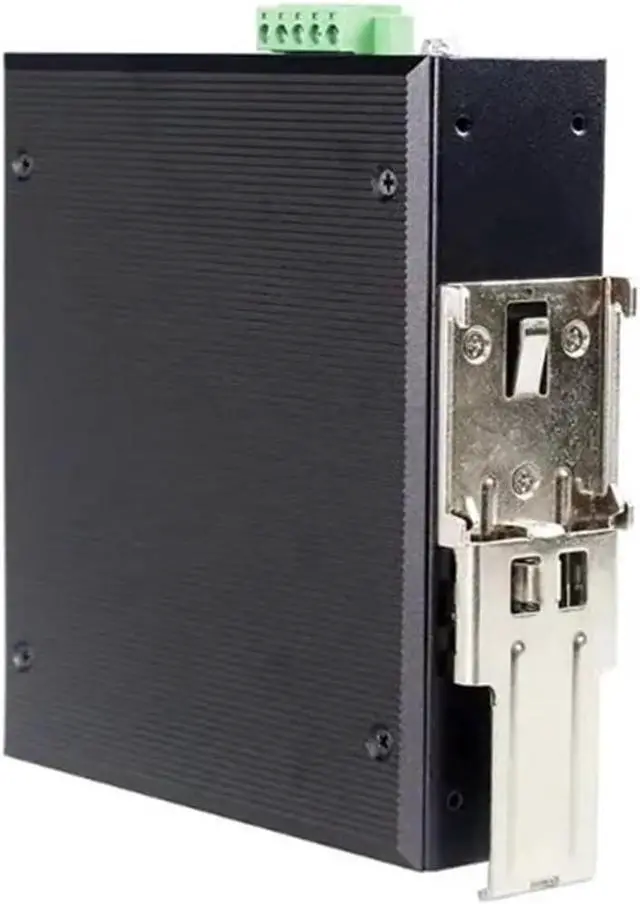Alt view image 4 of 5 - 9-Port 2.5G Industrial PoE Fiber Switches for Network Have 1 * 1/2.5/10G Uplink SFP+ Port Stable