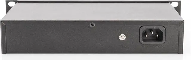 Alt view image 2 of 5 - DIGITUS 10" Switch 8-Port Gigabit Ethernet