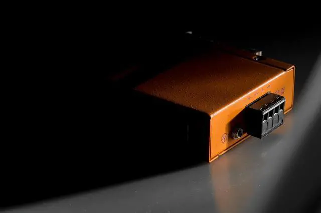 Alt view image 6 of 7 - True Industrial Ethernet: Henrich 5x100Mbps Copper Port Din-Rail Switch