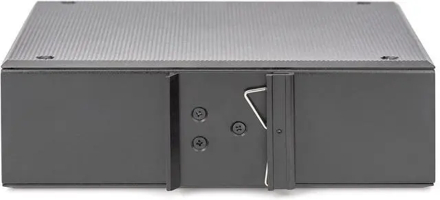 Alt view image 4 of 7 - Digitus Industrial Gigabit Ethernet PoE+ Switch 4-Port PoE + 2-Port SFP, 802.3at, DIN Rail