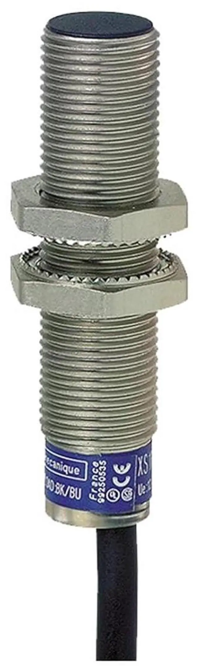 Alt view image 3 of 3 - XS6 Series Inductive Proximity Switch M8/M18 Cylindrical Metal Universal Sensor Sensor(XS618B1MAL2)