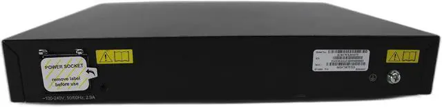 Alt view image 4 of 5 - Generic 3CRUWX301075-Unified Wx Controller with 8 Poe+ 1GIG Switch Ports & 2 1GIG Uplinks