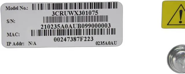 Alt view image 5 of 5 - Generic 3CRUWX301075-Unified Wx Controller with 8 Poe+ 1GIG Switch Ports & 2 1GIG Uplinks