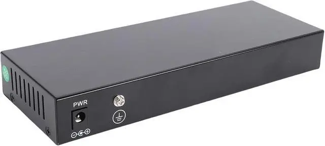 Alt view image 6 of 7 - 2.5 Gigabit Network Switch, 5 Ports Multi Gigabit Unmanaged Plug and Play Ethernet Switch, Ethernet Splitter Network Hub with Fanless Metal Design Desktop Wall Mount for NAS (US Plug