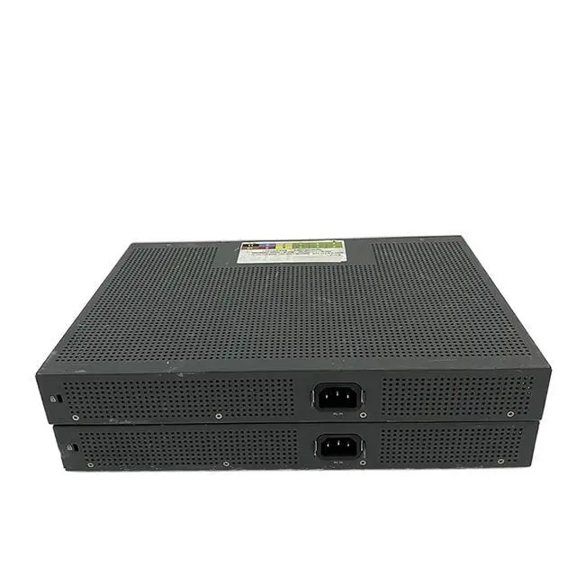Alt view image 2 of 3 - 1500-12P 12-Port Power Over Ethernet Switch with 2 Optical Ports, Gigabit Network Hub for Home Office and Enterprise Data Transmission
