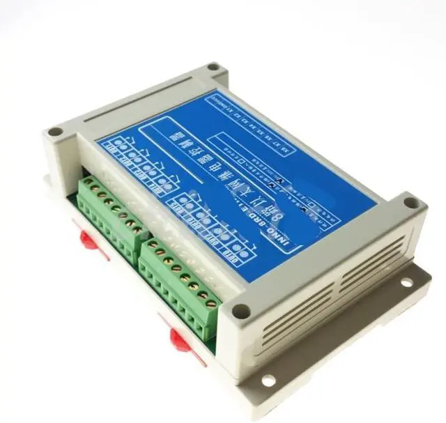 Alt view image 4 of 5 - 8 Way Network Ethernet, Internet Relay Switch, RJ45 Cable, TCP/IP, MODBUS, RTU
