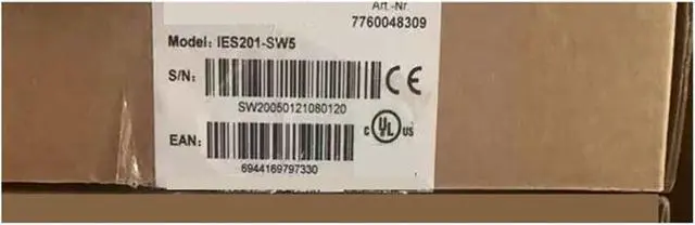 Alt view image 2 of 2 - Switch IES201-SW8 Unmanaged 8-Port 7760048314