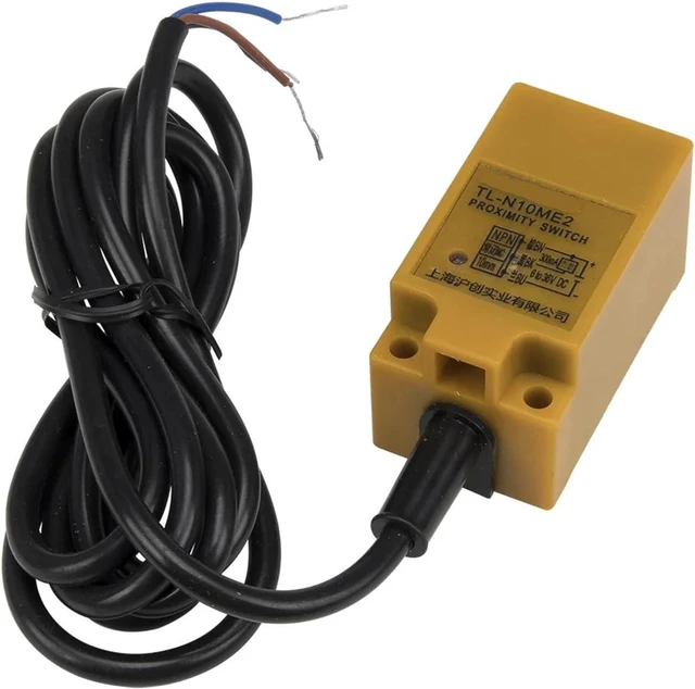 Alt view image 3 of 3 - 1pc 30x30x52 10mm Sensing NPN PNP NO NC TL-N10ME1 TL-N10ME2 TL-N10MF1 TL-N10MF2 Prism Shape inductive Proximity Sensor Switch(E1 NPN NO)