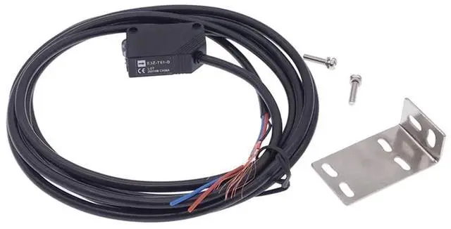 Alt view image 5 of 5 - 1pc Infrared Diffuse Reflection Type Switch Sensor Switchs E3Z-D61 E3Z-D62 E3Z-D81 E3Z-D82 DC12-24V with Bracket(E3Z-D61)