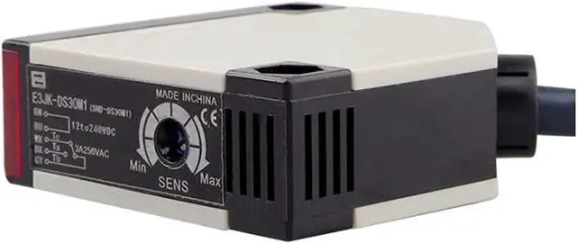 Alt view image 3 of 6 - 1pc Diffuse Reflection Infrared Switch PhotoelectricE3JK-R4M1/2 E3JK-DS30M1/2 DC24V AC220V 24V-220V Switch Diffuse Reflective Sensor(E3JK-R4M2-24v)