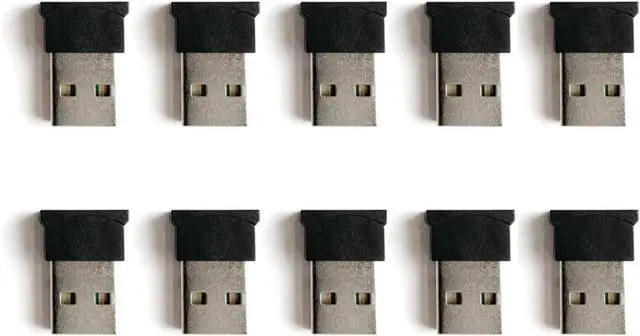 Main image of Blue Charm Beacons - Bluetooth BLE iBeacon (BC-U1-USB MultiBeacon) - USB Powered - Long Range BLE 5.0 (10 Beacon)