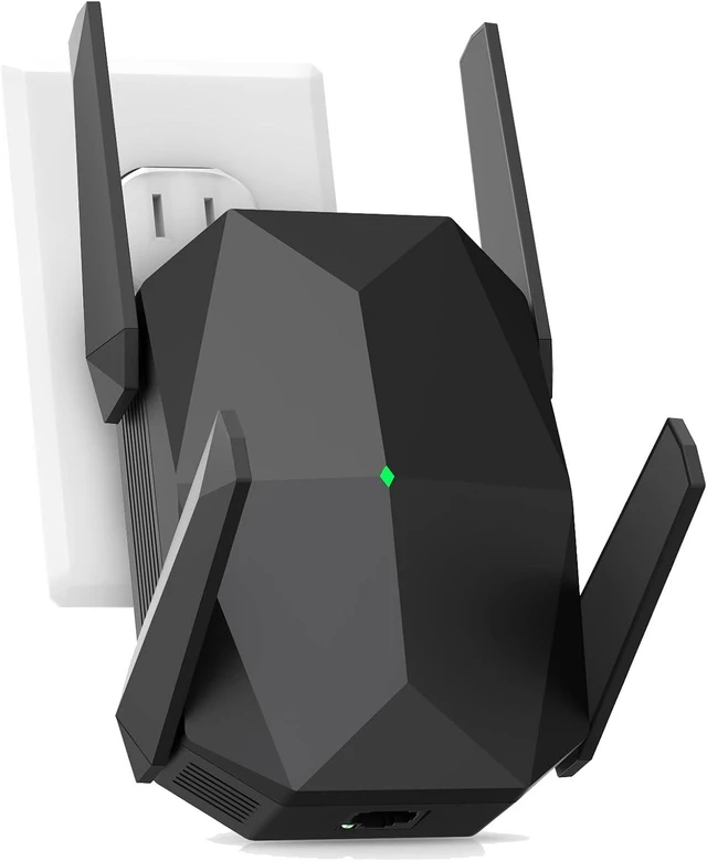 Main image of WiFi 6 Range Extender AX3000 Dual-Band with Gigabit Ethernet Port