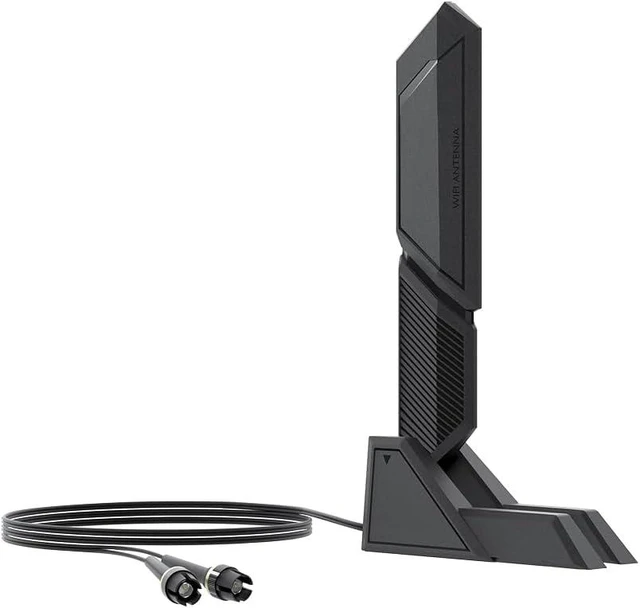 Main image of for Gigabyte Aorus WiFi 7 Antenna PC Desktop Magnetic Base WiFi7 Q-Antenna