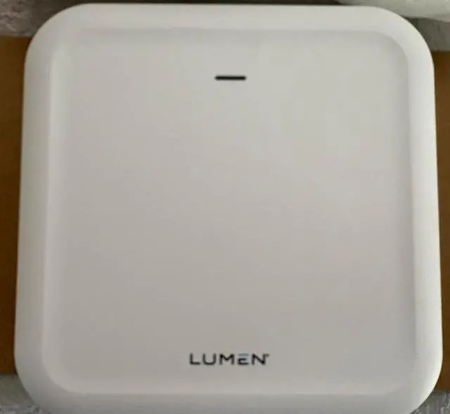 Alt view image 4 of 5 - Lumen Quantum Fiber W1700K WiFi 7 Wired POD Centurylink