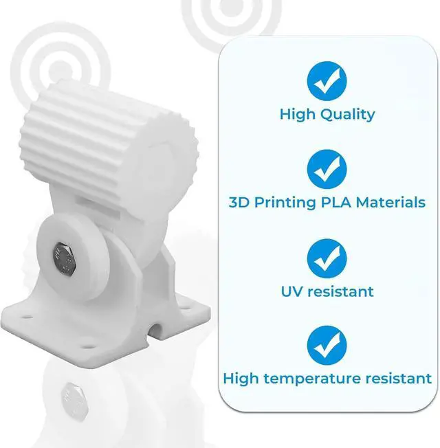 Alt view image 6 of 6 - 3PCS Wall Mount Bracket for Ubiquiti NanoStation NS-5AC & LTU Lite