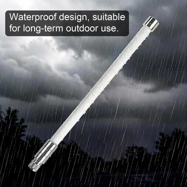 Alt view image 3 of 7 - 5G 4G LTE Wide-Band Fiberglass Antenna 600-5000MHz Outdoor Omni Long Range Aerial 8 dBi for Verizon AT&T Home Internet T-Mobile Cellular Networks Router Gateway