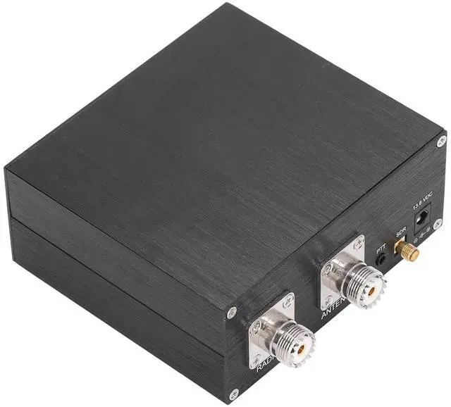Main image of Ham Radio SDR Transceiver 100W DC-160MHz Antenna Sharer TR Box with SMA Cables TX RX Switching