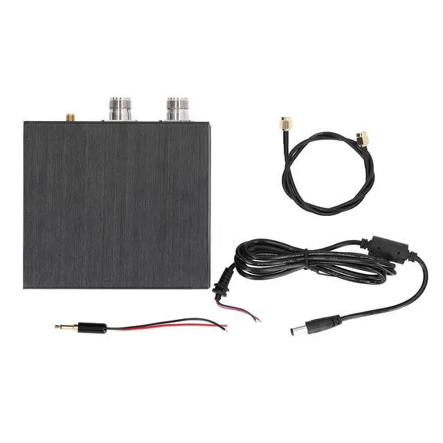 Alt view image 4 of 7 - Ham Radio SDR Transceiver 100W DC-160MHz Antenna Sharer TR Box with SMA Cables TX RX Switching