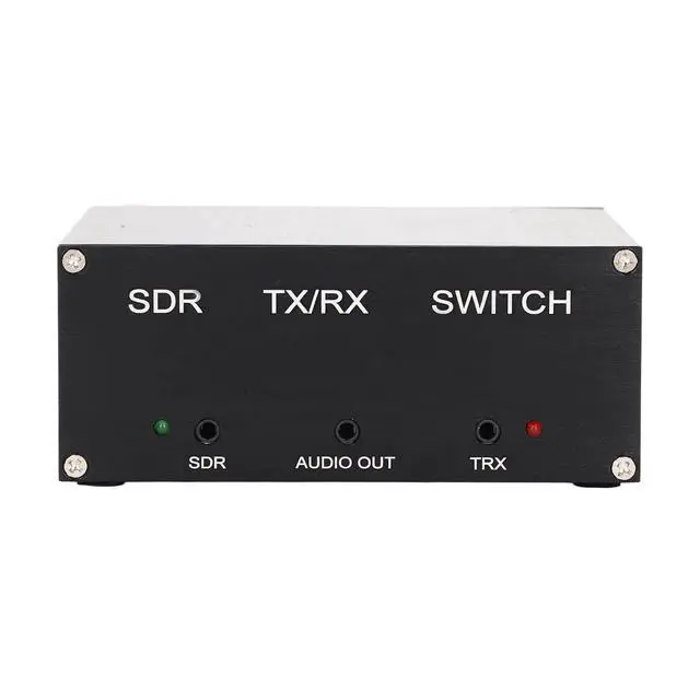 Alt view image 5 of 7 - Ham Radio SDR Transceiver 100W DC-160MHz Antenna Sharer TR Box with SMA Cables TX RX Switching