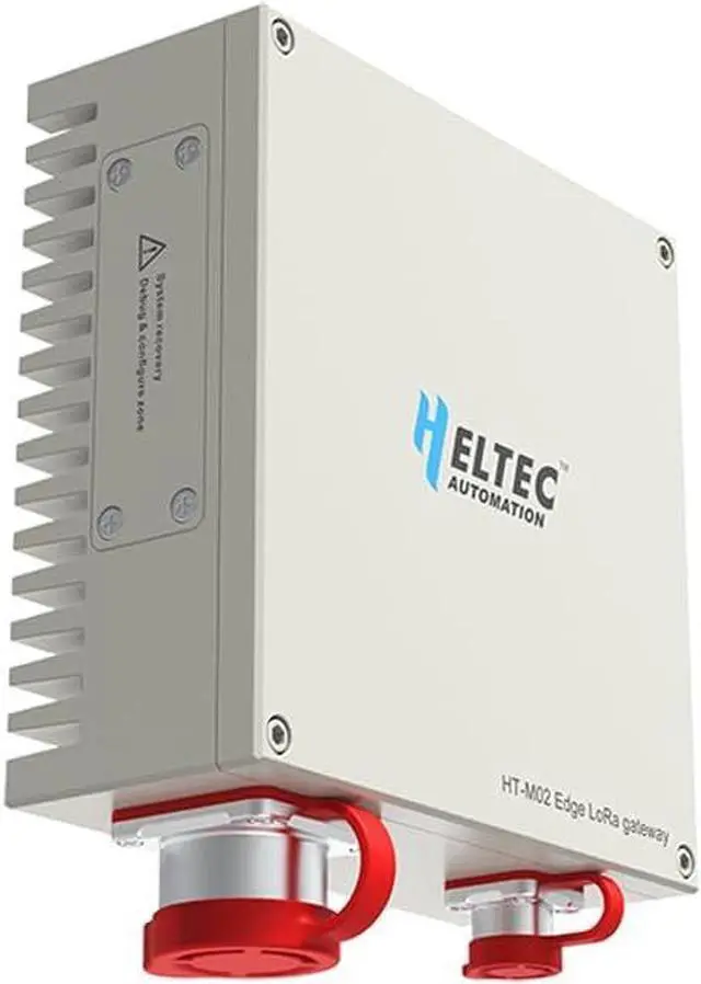 Main image of Heltec HT-M02 V2 High Speed LoRaWAN Gateway 915MHz LTE Cat.4 Outdoor LoRa Hub with PoE Dual-Band Antenna IP66 Waterproof 32GB eMMC Docker Linux Gateway for Industrial IoT Smart City Remote Monitoring