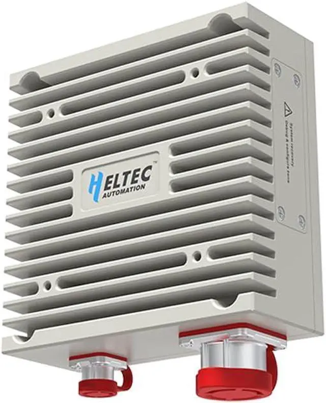Alt view image 2 of 5 - Heltec HT-M02 V2 High Speed LoRaWAN Gateway 915MHz LTE Cat.4 Outdoor LoRa Hub with PoE Dual-Band Antenna IP66 Waterproof 32GB eMMC Docker Linux Gateway for Industrial IoT Smart City Remote Monitoring
