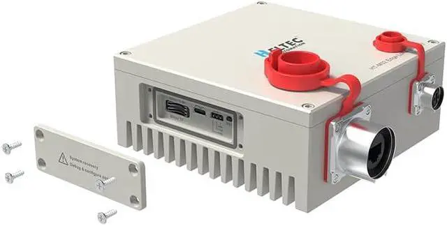 Alt view image 4 of 5 - Heltec HT-M02 V2 High Speed LoRaWAN Gateway 915MHz LTE Cat.4 Outdoor LoRa Hub with PoE Dual-Band Antenna IP66 Waterproof 32GB eMMC Docker Linux Gateway for Industrial IoT Smart City Remote Monitoring