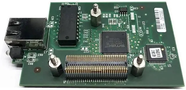 Alt view image 2 of 2 - Internal Print Server Network Card for Zebra ZM400 ZM600 105SLPLUS Xi4 Series Thermal Printer 79501-011