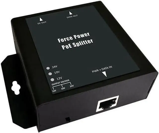 Main image of Cerio POE-PD06S 10/100/1000M/Multi Gigabit 802.3bt Class8 to DC12-24V PoE Splitter