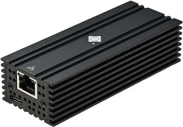 Main image of USB 4.0 Type-C 10G Ethernet Adapter, for High-Speed Network Connections, RJ45 Port Supports 10Gb/s, 5Gb/s, 2.5Gb/s, 1Gb/s and 100Mb/s Base-T. ONLY Works with USB 4.0 or Thunderbolt Port.