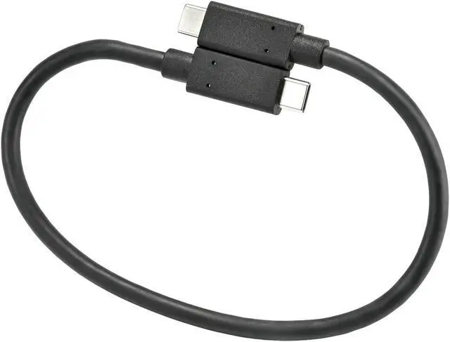 Alt view image 3 of 3 - USB 4.0 Type-C 10G Ethernet Adapter, for High-Speed Network Connections, RJ45 Port Supports 10Gb/s, 5Gb/s, 2.5Gb/s, 1Gb/s and 100Mb/s Base-T. ONLY Works with USB 4.0 or Thunderbolt Port.