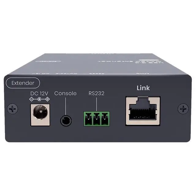Alt view image 4 of 7 - USB 3.0/3.2 Gen1 Extender Over CAT6a/7 (Transmitter + Receiver) 328 ft (100m) USB Over Ethernet, 5Gbps Long Distance USB Extension Kit, 4 USB Device Ports UE03HK
