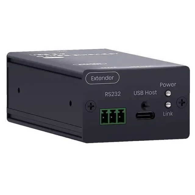 Alt view image 7 of 7 - USB 3.0/3.2 Gen1 Extender Over CAT6a/7 (Transmitter + Receiver) 328 ft (100m) USB Over Ethernet, 5Gbps Long Distance USB Extension Kit, 4 USB Device Ports UE03HK
