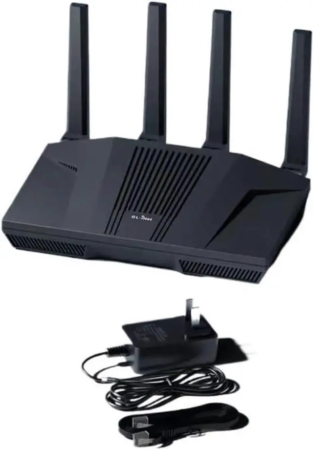 Main image of GL.iNet Flint 2 (GL-MT6000) Enrutador Doméstico Yd Oficina,tecnología Wi-Fi 6 De 8 Transmisiones OpenWrt Puertos Ethernetde2,5G