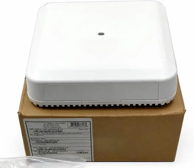 Main image of AIR-AP3802I-B-K9 Aironet 3802 2.4GHz/5GHz Wireless Access Point New Sealed