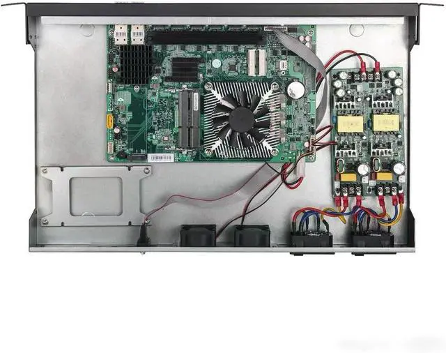 Alt view image 5 of 6 - Inte X520 2*10G SFP+/I7-4700MQ with 6X I226-V 2.5GbE LAN Barebone/ROS Firewall Hardware/USB3.0/1*M.2 Nvme/mSATA/SATA3.0/1U Rack Industrial Computer/Network Security Server